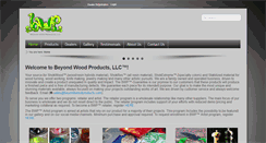 Desktop Screenshot of beyondwoodproducts.com