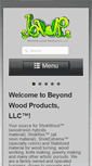 Mobile Screenshot of beyondwoodproducts.com